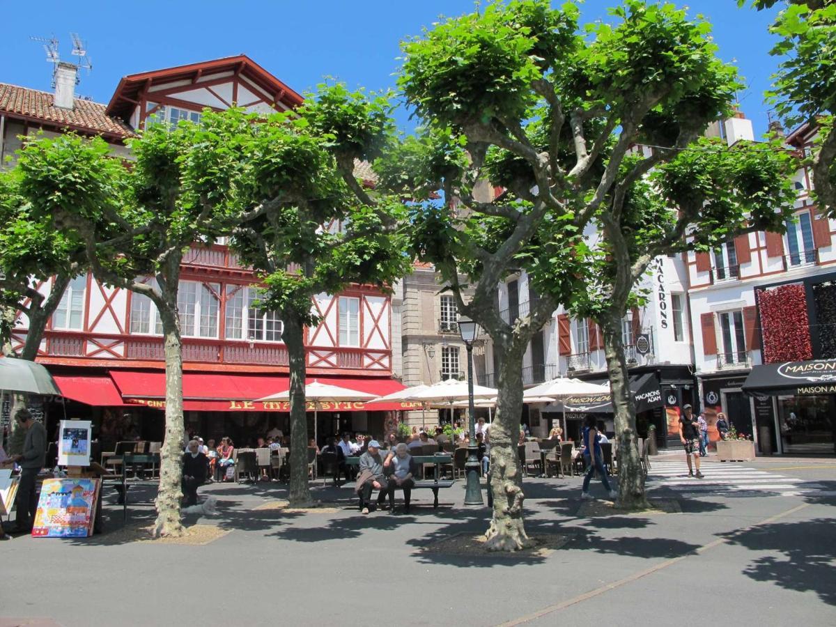 Grand Appartement 2 Chambres Avec Terrasse A Saint-Jean-De-Luz - Fr-1-4-667 外观 照片