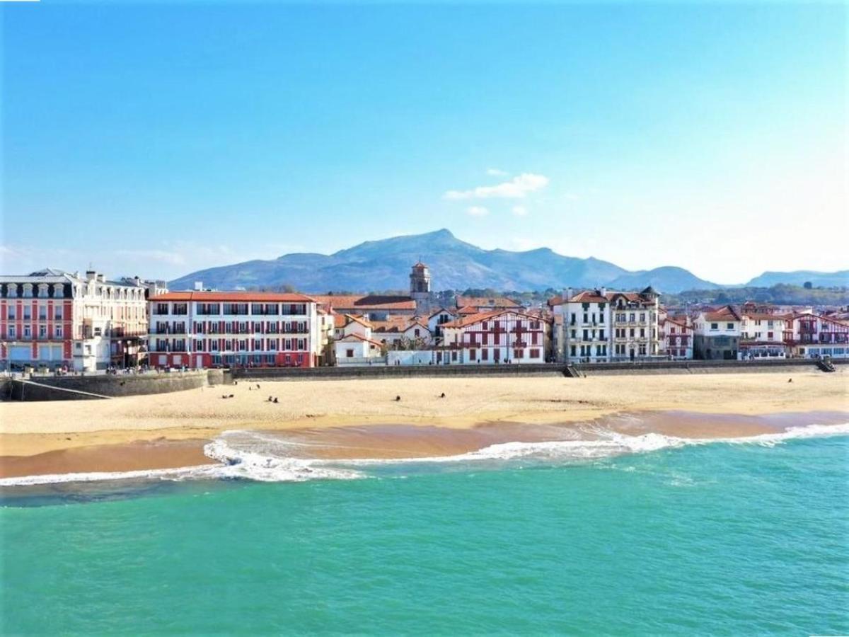 Grand Appartement 2 Chambres Avec Terrasse A Saint-Jean-De-Luz - Fr-1-4-667 外观 照片